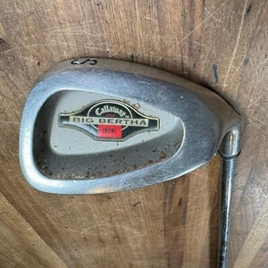 Callaway Big Bertha PW Iron, Memphis 10 Steel Shaft Regular Flex Right Handed - Picture 1 of 16