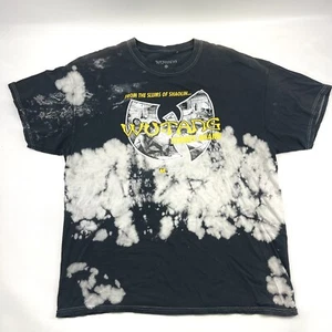 Wu-Tang Strikes Again Tie-Dye Dark Gray The slums of Shaolin T-Shirt Men's XL - Picture 1 of 9