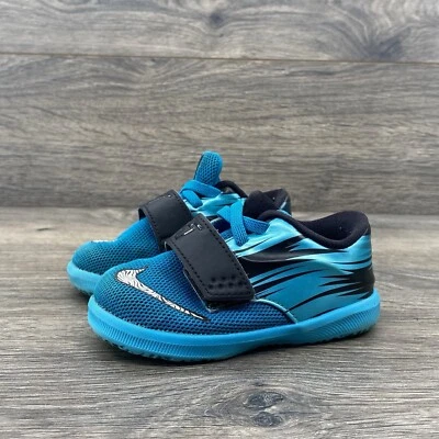 Nike Youth KD VII Baby Toddler Shoe Size 5 Blue Black - Image 1 of 4