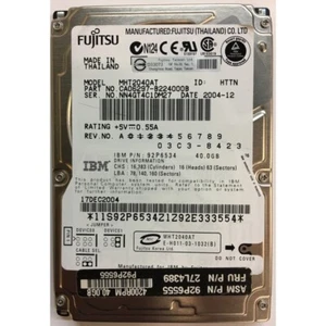 27L4389 - IBM 40GB 4200 RPM IDE 2.5" HDD - Picture 1 of 1