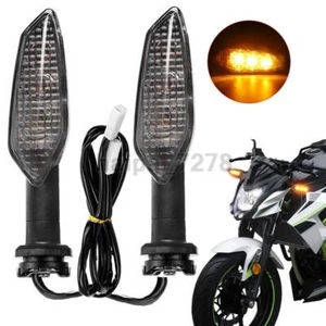 Par de luces indicadoras de señal de giro LED para Kawasaki KLX300 KLX300SM KLX250 KLX250S - Imagen 1 de 11