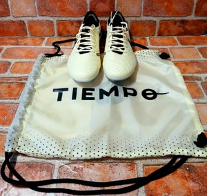 Nike Tiempo Legend 10 Elite FG Soccer Cleats DV4328-700 Men's Size 7.5 W/Bag - Picture 1 of 11
