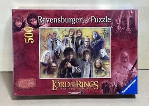 Ravensburger Lord of the Rings Jigsaw Puzzle 500 Pieces The Two Towers Vintage - Picture 1 of 7