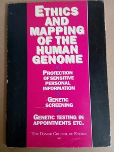 Ethic and mapping of the human genome Annual report 92 the Danish Consul Ethics - Picture 1 of 2