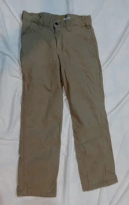 Carhartt Relaxed Fit Tan Jeans Men's Size 30 X 30 RN# 14806 Original Dungaree - Picture 1 of 8