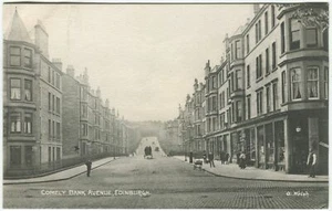 Comely Bank Avenue, Stockbridge - Edinburgh Postkarte (P3127) - Bild 1 von 2