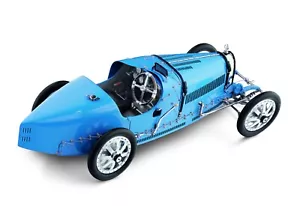CMC 1:18 Bugatti T35 Grand Prix 1924 AZUL CMC M-063 NUEVO Y EMBALAJE ORIGINAL NUEVO EN CAJA - Imagen 1 de 5