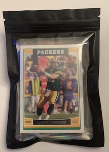 GREEN BAY PACKERS Pack 25 Different Cards + 1 AUTO or RELIC 1990-2015 LOOK! - Picture 1 of 2