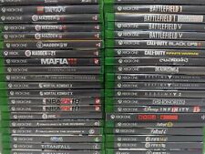 Microsoft Xbox One XB1 Cheap Affordable Value Games Complete Tested Resurfaced