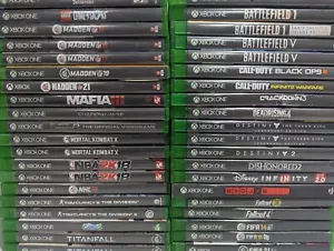 Microsoft Xbox One XB1 Cheap Affordable Value Games Complete Tested Resurfaced - Picture 1 of 404