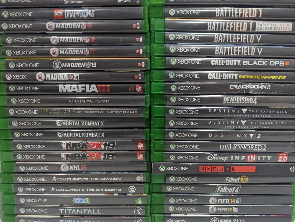 Microsoft Xbox One XB1 Cheap Affordable Value Games Complete Tested Resurfaced - Image 1 of 1