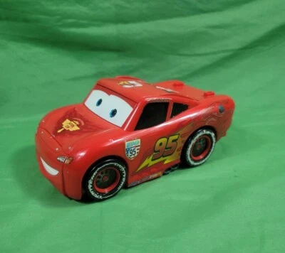 Raro Tomy Lightning McQueen Transforming Track Juego Se Expande A 22" Disney Foto 1 de 4