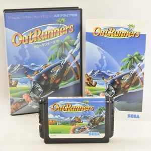 OUTRUNNERS Out Runners Mega Drive Sega 2204 md - Picture 1 of 10