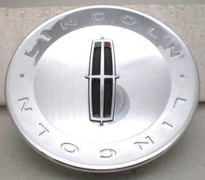 2006 - 2011 Lincoln Town Car MKX Chrome OEM Center Cap P/N 7A13-1A096-BA CHROME - Picture 1 of 12