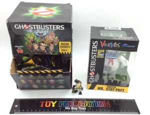 18 bolsas ciegas Ghostbusters Cryptozoic con caja de exhibición y SDCC ViniMates STAY-PUFT - Imagen 1 de 6