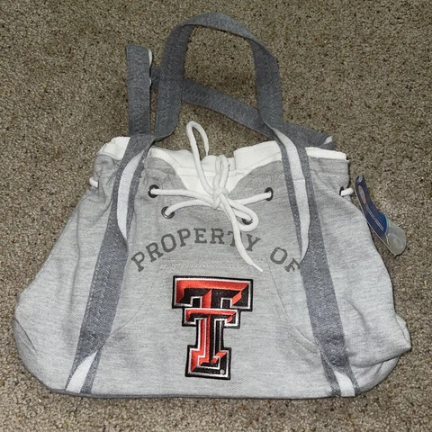 TEXAS TECH Tote Bag/Shoulder BAG A TOP TEXAS TECH GIFT IDEA! Cover