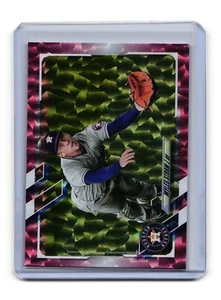 Myles Straw 2021 Topps Update Red Foil US317 #161/199 - Foto 1 di 2