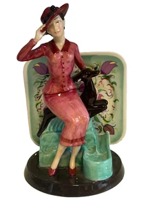 Susie Cooper Figur Höhe 25 cm Limited Edition 146/1000 - Bild 1 von 8