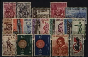 ITALY - Full Year 1960 New ** MNH - Picture 1 of 1