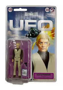 THE ANDERSON COLLECTION UFO ED STRAKER 3.75" RETRO ACTION FIGURE BRAND NEW! - Picture 1 of 4