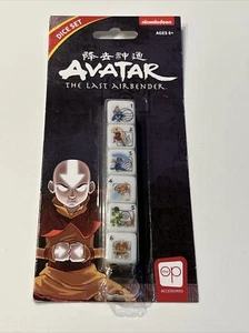 Avatar The Last Airbender 6 Dice Collectible Set The OP USAopoly Nickelodeon - Picture 1 of 4