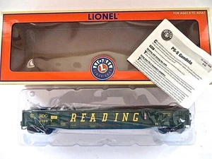 O Gauge LIONEL 6-17458 Reading PS-5 Scale Gondola Brand New Old Stock - Picture 1 of 8