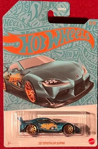 HOT WHEELS 56TH ANNIVERSARY '20 TOYOTA GR SUPRA 3/6. SEE COMBINED OFFERS! - Picture 1 of 1