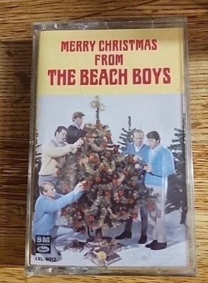 The Beach Boys Cassette Tape 1984 Merry Christmas Capitol Records Vintage Foto 1 de 4