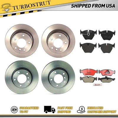 Kit de pastillas de freno delanteras traseras para BMW Z3 1998 2000-2002 Foto 1 de 4