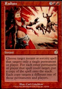 Radiate - Medium Play MTG Torment - Picture 1 of 1