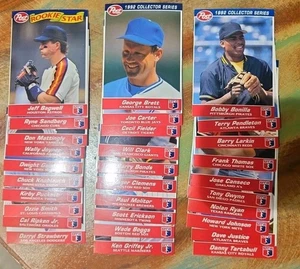 1992 Post Cereal Baseball Collector's Series 30-Card COMPLETE SET ! Griffey Bond - Picture 1 of 8