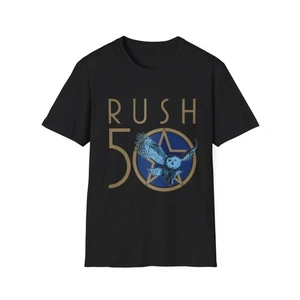 Unisex Softstyle T-Shirt. Rush Fifty Something  - Bild 1 von 17