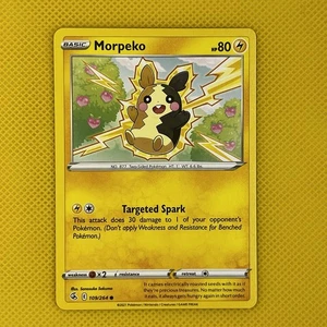 Morpeko 109/264 Basic Fusion Strike 2021 Pokemon Card NM - Picture 1 of 2