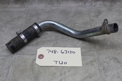 07-08 Yamaha Grizzly 400 07-14 450 OEM Motor Refrigerante Tubo de Agua Foto 1 de 4