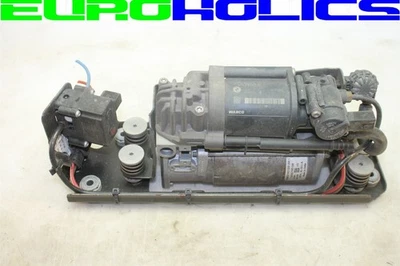 Bomba compressor de ar suspensão traseira fabricante de equipamento original BMW F07 535i GT 10-17 F02 com bloco de válvulas - Imagem 1 de 4