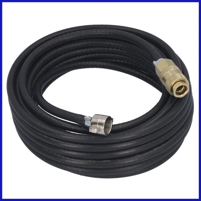 Reifenfüllschlauch 8m LKW Reifenfüller Handreifenfüller mit Schnellkupplung 1/4" - Bild 1 von 3