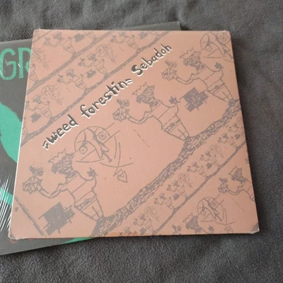 Weed Forestin' by Sebadoh (Vinyl, 1990, Homestead) very RARE Brand new LP - Image 1 of 4