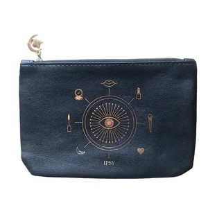 Ipsy Oktober 2020 schwarz gold magisch Halloween Reißverschluss Kosmetik Make-Up Reisetasche - Bild 1 von 7