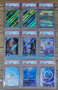 PSA 9 10 Charizard Venusaur Blastoise EVOs AR SAR 166-202/165 SV2a 151 Japanese - Picture 1 of 9