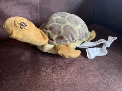 Schildkröte Ikea Handpuppe Sammlerfigur Handtier Bauchrednertier Önskad Selte - Bild 1 von 4