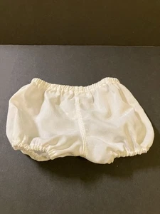 PLEASANT COMPANY American Girl Molly Samantha White BLOOMERS Underwear Pantaloon - Picture 1 of 3