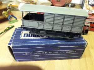 Vintage Hornby Dublo OO Gauge 32047 20T Goods Brake Van D1 2/3 Rail Boxed - Picture 1 of 6