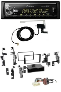 Pioneer Bluetooth DAB USB MP3 Autoradio für Nissan Cube ab 09 Frontier ab 13 Juk - Bild 1 von 8