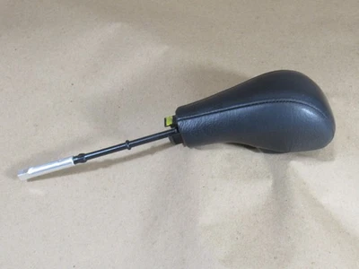 VOLVO S60 V70 S80 XC70 XC90 Geartronic Leather Shift Knob Charcoal 8698157 #599 - Image 1 of 4