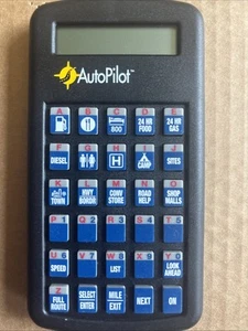 Piloto automático portátil Ultradata 982 con folleto necesita baterías - Imagen 1 de 4
