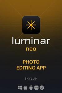 Skylum Luminar NEO Max Dauerlizenz 2Geräte + 3Mobile Digitaler Download - Bild 1 von 6