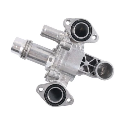 Thermostat Base Coolant Thermostat Aluminum Construction Fit For Discovery 3 - Image 1 of 4