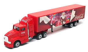 Moravia Propag Appx 18cm Long 2381MP - Coca Cola Christmas Truck - Red - Picture 1 of 5