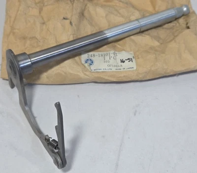 1 NOVO Yamaha 1974-76 DT125 1969-71 AT1 eixo de mudança de marcha OEM 248-18101-01 - Imagem 1 de 4