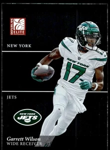2023 Donruss Elite Garrett Wilson New York Jets #37 - Picture 1 of 2